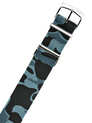Cinturino in silicone grigio nero Morellato Isarco 5276187.864 M