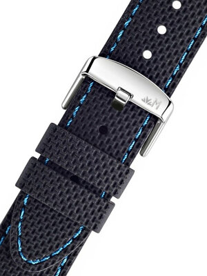 Cinturino nero in silicone Morellato Livenza 5275187.865 M