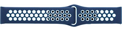 Cinturino in silicone Morellato Paroo 5402187.803 M, blu, Quick Release