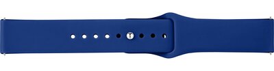 cinturino in silicone Morellato System 5653187.065 M, blu, Quick Release