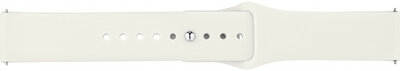 cinturino in silicone Morellato System M 5653187.017, bianco, Quick Release