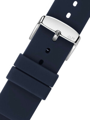 Cinturino blu in silicone Morellato Tunguska 5396187.062 M