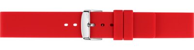 Cinturino in silicone Morellato Tunguska 5396187.083 M, rosso