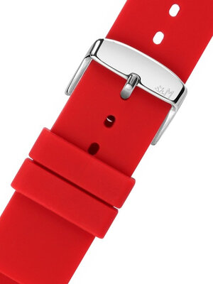 Cinturino rosso in silicone Morellato Tunguska 5396187.083 M