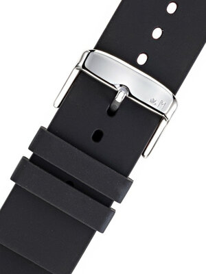 Cinturino in silicone verde nero Morellato Tunguska 5396187.878 M