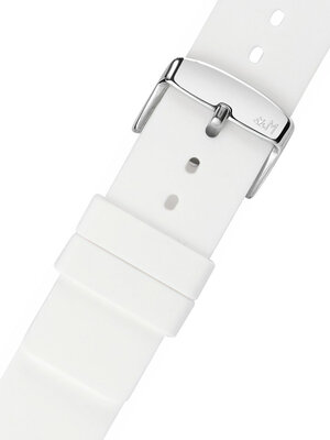 Cinturino bianco in silicone Morellato Tunguska M 5396187.017