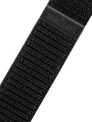 Cinturino nero in tessuto Morellato 5655D64.019 M