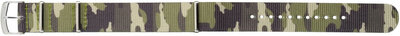 cinturino in tessuto Morellato Band L 3972A74.872, verde/mimetico, NATO