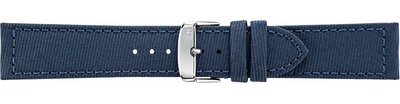 Cinturino in tessuto Morellato Corfu 5390D12.062 M, blu, materiale riciclato