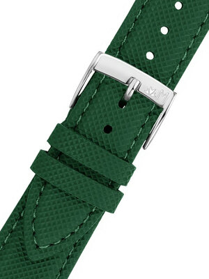 Cinturino in tessuto Morellato Diving M 5618A05.072, verde