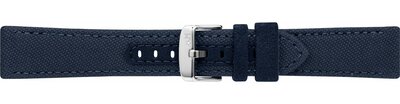 Cinturino in tessuto Morellato Fibra 5616D61.061 M, blu