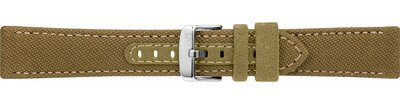 Cinturino in tessuto Morellato Fibra 5616D61.073 M, marrone, materiale riciclato