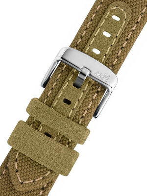 Cinturino marrone in tessuto Morellato Fibra 5616D61.073 M