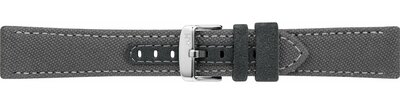 Cinturino in tessuto Morellato Fibra M 5616D61.092, grigio