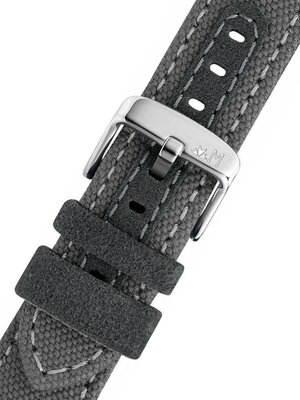 Cinturino grigio in tessuto Morellato Fibra M 5616D61.092