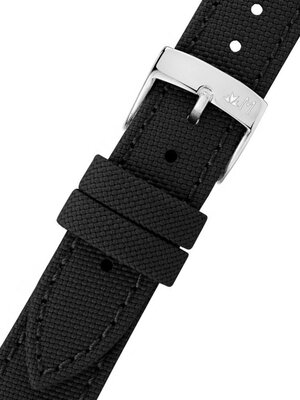 Cinturino nero Morellato Ocean M 5446D25.019 (plastica/gomma)