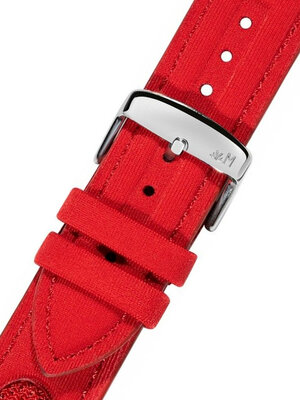 Cinturino rosso in tessuto Morellato Swim 5273C93.083 M