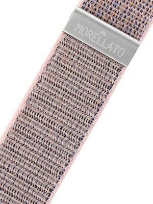 Cinturino rosa in tessuto Morellato Wired 5655D64.087 M