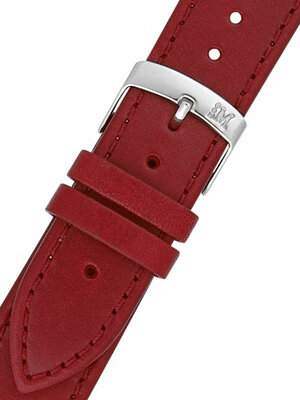 Cinturino rosso in pelle Morellato Agila 3425695.081 M