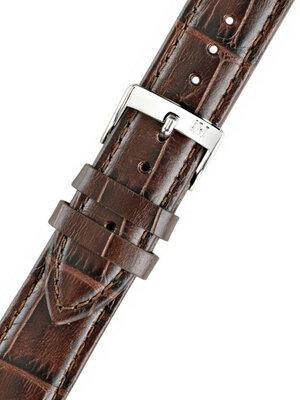 Cinturino marrone in pelle Morellato Bolle 2269480.032 L