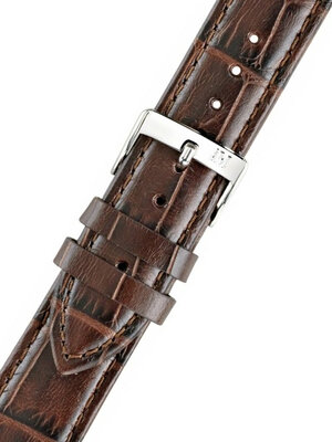 Cinturino marrone in pelle Morellato Bolle 2269480.032 M