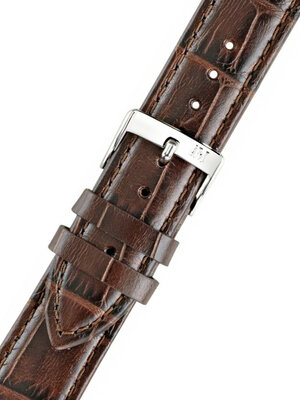 Cinturino marrone in pelle Morellato Bolle 2269480.032 S