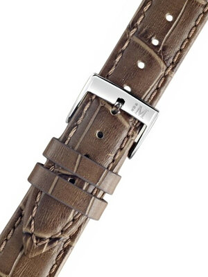 Cinturino marrone in pelle Morellato Bolle 2269480.133 M