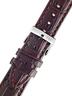 Cinturino marrone in pelle Morellato Bolle 2269480.181 M