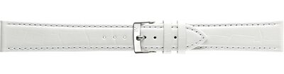 Cinturino in pelle Morellato Bolle M 2269480.017, bianco