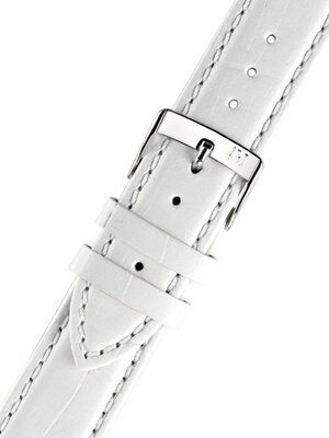 Cinturino bianco in pelle Morellato Bolle M 2269480.017