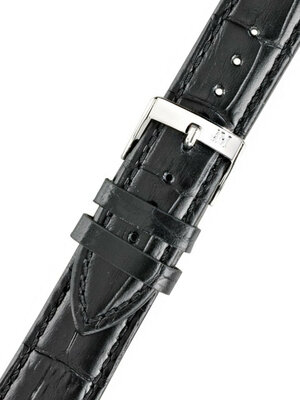 Cinturino nero in pelle Morellato Bolle M 2269480.019
