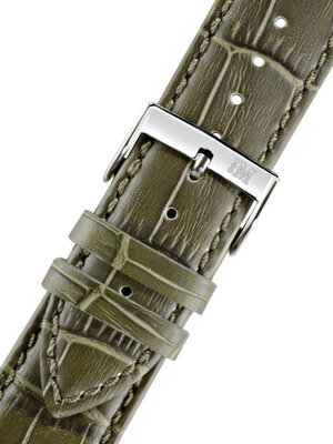Cinturino verde in pelle Morellato Bolle M 2269480.172