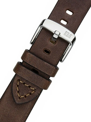 Cinturino marrone in pelle Morellato Bramante 4683B90.030 M