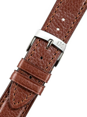 Cinturino marrone in pelle Morellato Canova 4684B73.041 M