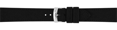 cinturino in pelle Morellato Cordura 2 2779110.019 M, nero, ecopelle