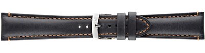 cinturino in pelle Morellato Derain 4434B09.019 M, nero