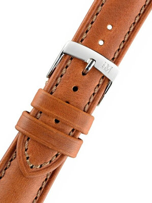 Cinturino marrone in pelle Morellato Derain 4434B09.041 M