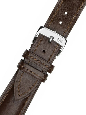 Cinturino marrone in pelle Morellato Donatello 0895403.032 M