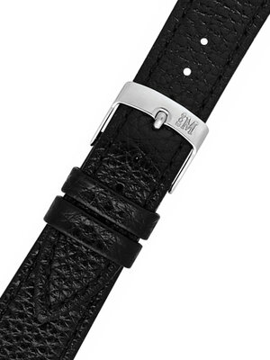Cinturino nero in pelle Morellato Dublino 0753333.019 M