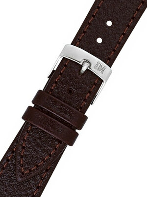 Cinturino marrone in pelle Morellato Dublino 0753333.034 S