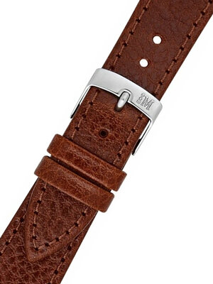 Cinturino marrone in pelle Morellato Dublino 0753333.037 M