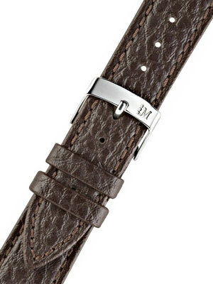 Cinturino marrone in pelle Morellato Duster 4936C21.032 S