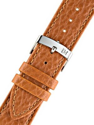 Cinturino marrone in pelle Morellato Duster 4936C21.037 M