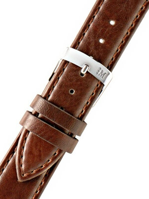 Cinturino in pelle Morellato Gelso 4219A97.032 M, marrone, ecopelle
