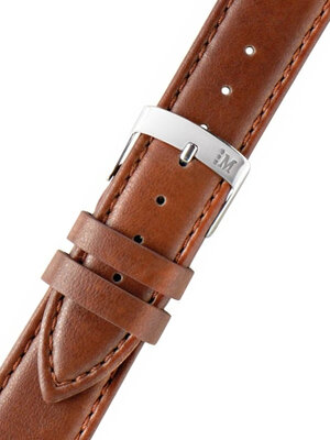 Cinturino in pelle Morellato Gelso 4219A97.040 M, marrone, ecopelle