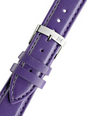 Cinturino in pelle Morellato Gelso 4219A97.069 M, viola, ecopelle