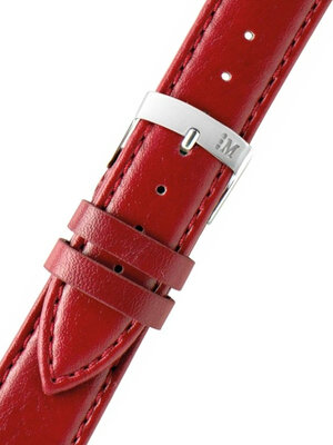 Cinturino in pelle Morellato Gelso 4219A97.081 M, rosso, ecopelle