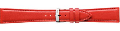 cinturino in pelle Morellato Gelso 4219A97.088 M, rosso, ecopelle