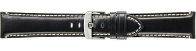 cinturino in pelle Morellato Giorgione 4272B12.019 M, nero