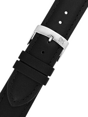 Cinturino nero in pelle Morellato Grafic 0969087.019 M